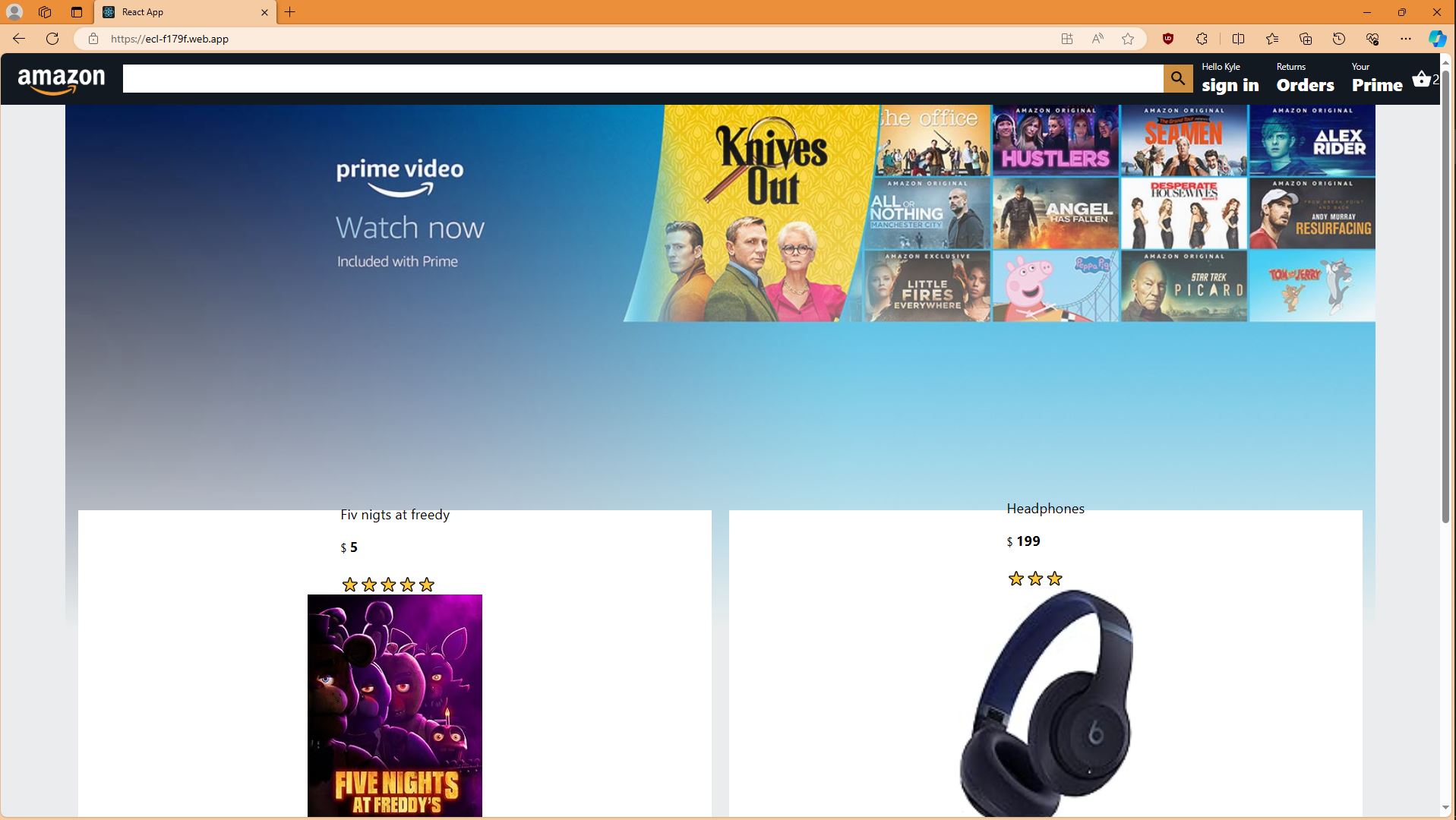 Amazon Clone